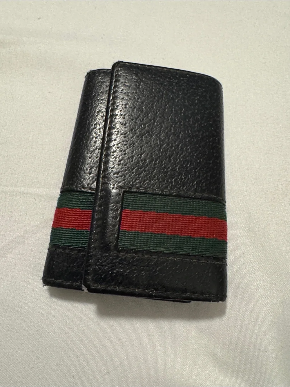 Authentic Gucci Sherry Line Key Holder